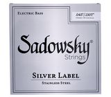 Sadowsky Silver Label Bass 5 .045 TW