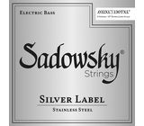 Sadowsky Silver Label Bass 6 .032 SS