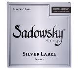 Sadowsky Silver Label Bass 6 .032 N