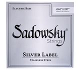 Sadowsky Silver Label Bass 5 .040 SS