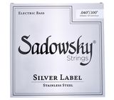 Sadowsky Silver Label Bass 4 .040 SS LS