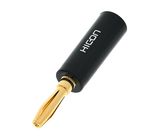 Hicon Banana Plug Blk