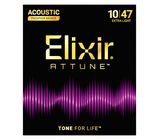 Elixir Attune 21002 Phosphor Bronze