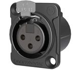 Seetronic MK3F2C-B 3pin XLR black