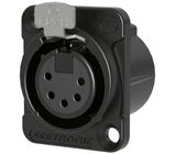 Seetronic MK5F2C-B 5pin XLR black