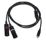 DAP-Audio FL115 USB-C to 2x XLR/M 1.5m
