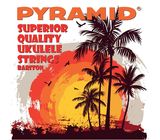 Pyramid Baritone Ukulele Set Low G