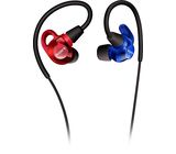 Sony IER-M500 red and blue