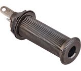MEC Closed Stereo Jack Socket BL