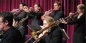 Abb. Trompetensatz in einer Bigband mit Plunger (© Seb. Heyl)