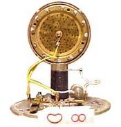 Kondensatormikrofonkapsel in Doppelgradientenbauweise mit umschaltbarer Charakteristik (Neumann U48)