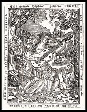 Vihuela book by Luis Milan @ 1536<br />(by Wikipedia Public Domain)