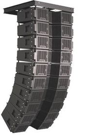 A typical line array