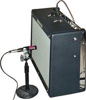 Small amp and mic setup