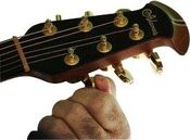 Tune a guitar Tune a guitar
