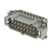 Harting 16pin Male Multipin chassis