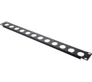 Thon Rack Panel 1U 12XLR