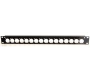 Thon Rack Panel 1U 16XLR