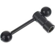 K&M Capstan Head Black