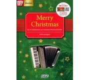 Hage Musikverlag Merry Christmas Accordion