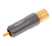 HICON HI-CM-18-NTL RCA Connector