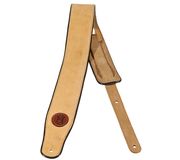 Levys Piped Suede Strap 2,5" Tan