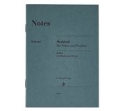 Henle Verlag Notes Jotter A6