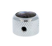 Q-Parts Dome Potiknob Abalone CR