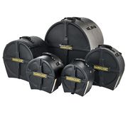 Hardcase Drum Case Set HRockFus3