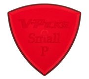 V-Picks Small Pointed Rubin Rot