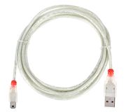 Lindy USb 2.0 Cable Typ A/Mini-B 3m