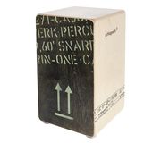 Schlagwerk CP404BLK Cajon Black Edition