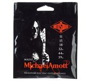 Rotosound MAS11 Michael Amott Sign. Set