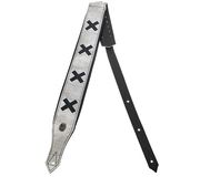 Minotaur Coat of Arms White Strap