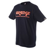 Orange T-Shirt Logo M