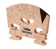 Teller Violin Bridge 41mm 4/4 V-Inlay