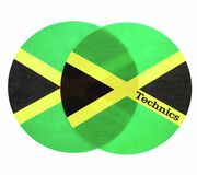 Technics Slipmat Jamaika