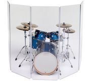Clearsonic Lite 2466x5 Drum Shield