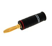 Hicon Banana Plug Red BM07