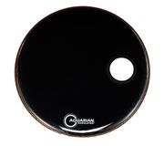 Aquarian 24" Regulator Black Bass Drum