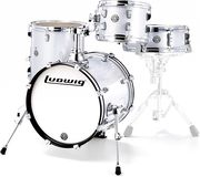 Ludwig Breakbeats Set White Sparkle
