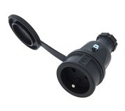 PCE 2411-s Taurus Socket B/F Bk