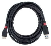 Lindy USB 3.0 Cable Typ A/Micro-B 3M
