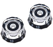PRS ACC-4246 Lampshade Knobs Clear