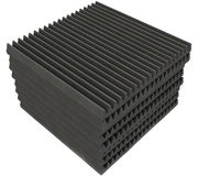 EQ Acoustics Classic Wedge 60 Tile grey