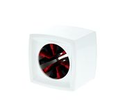 Rycote Square Mic Flag White