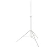 K&M 214/6 Speaker Stand Alu White