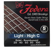 Fodera 5-String High C Set Light N