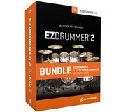 Toontrack EZ Drummer 2 EZX Bundle
