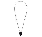 Timber Tones Necklace with Plectrum Black